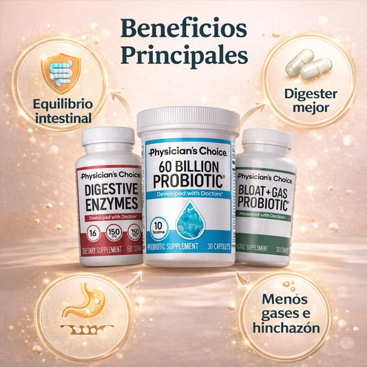 Physician's Choice Combo Salud Digestiva