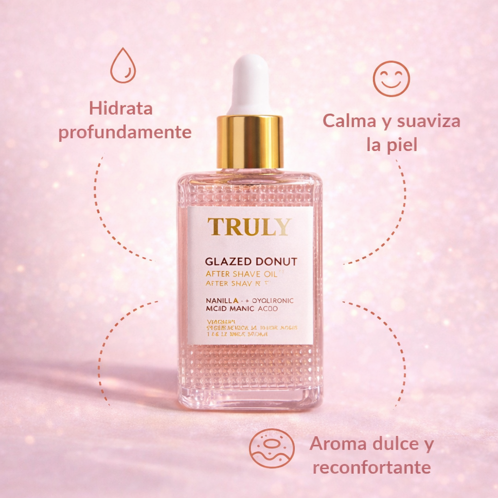 Truly Soft + Truly Galzed Donut: Piel suave, hidratada y sin irritación