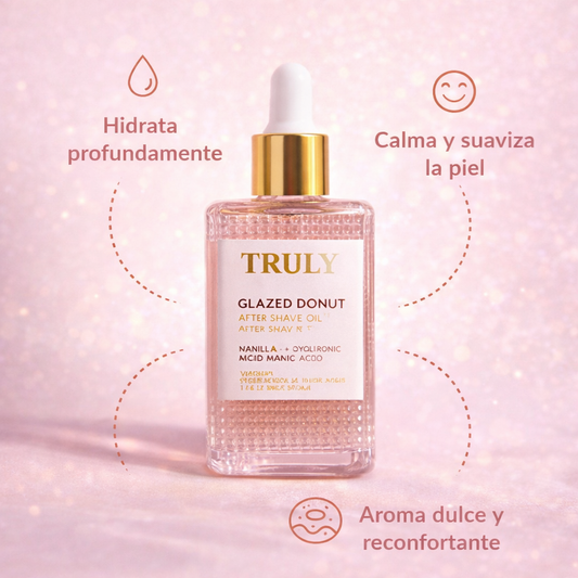 Truly Soft + Truly Galzed Donut: Piel suave, hidratada y sin irritación